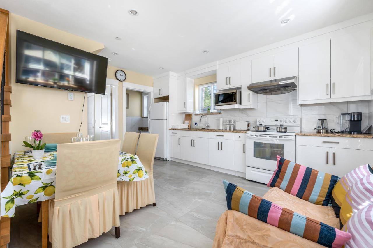 Three Bedrooms Brand New Laneway House Near Public Transit Vancouver Exterior foto