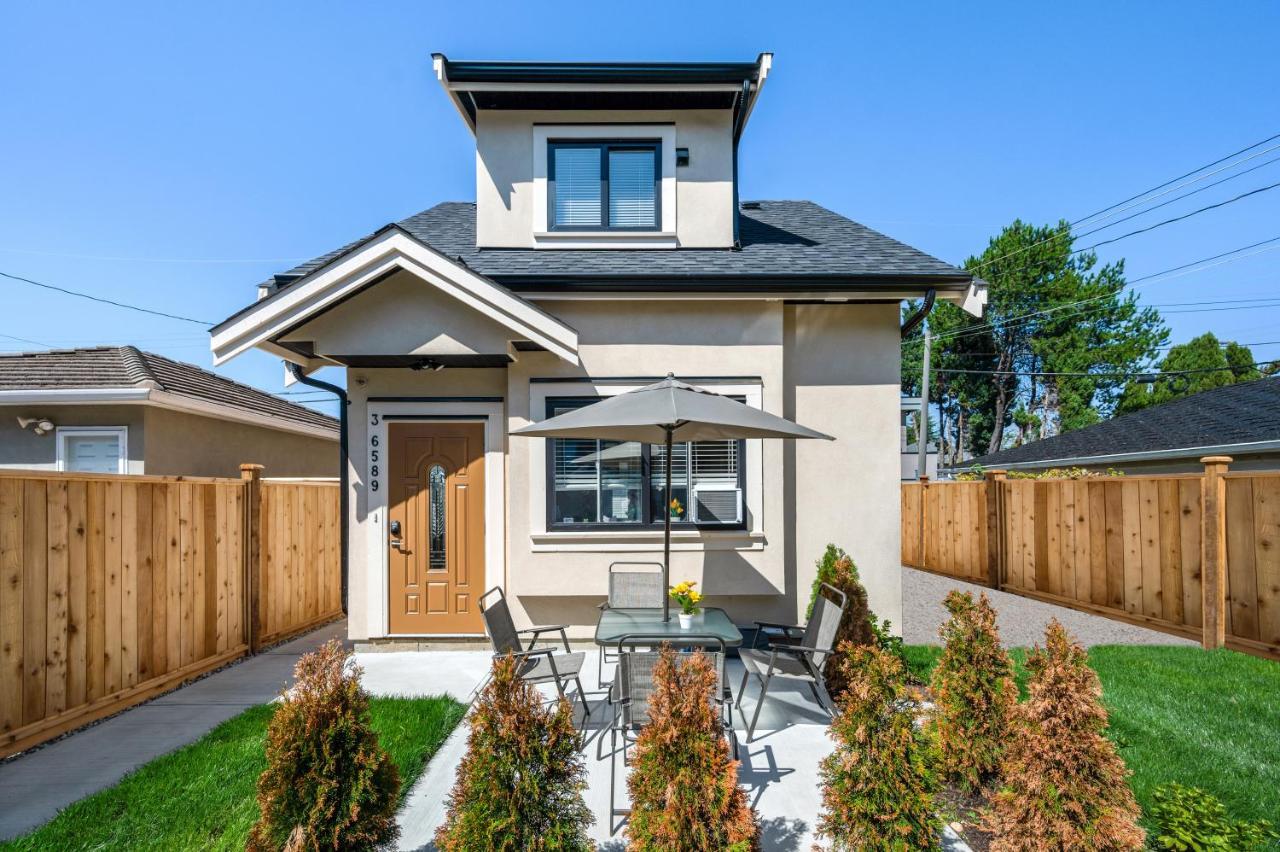 Three Bedrooms Brand New Laneway House Near Public Transit Vancouver Exterior foto